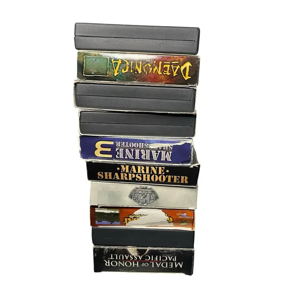 Lot of 10 PC Games FPS & Strategy | Medal of Honor, Call of Duty, Witcher, More